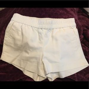 J. Crew short bundle. 2 pair-1 black, 1 white